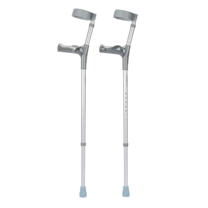 Elleboogkrukken met anatomisch gevormde handvatten, gesloten, Diversen, Verpleegmiddelen, Ophalen of Verzenden