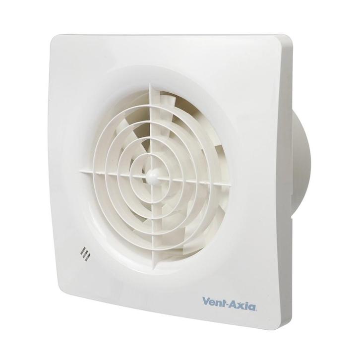Vent-Axia Supra 100 B badkamerventilator 100mm 97m3/h, Doe-het-zelf en Verbouw, Ventilatie en Afzuiging, Nieuw, Ophalen of Verzenden