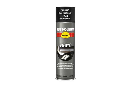 Rust oleum hittebestendige coating 500 ml, zwart, spuitbus, Doe-het-zelf en Verbouw, Verf, Beits en Lak, Nieuw, Verzenden