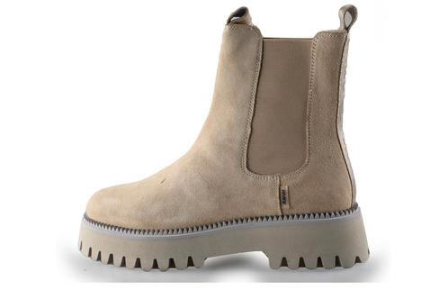 VIA VAI Chelsea boots in maat 40 Beige | 10% extra korting, Kleding | Dames, Schoenen, Beige, Zo goed als nieuw, Overige typen