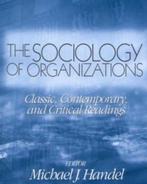 The Sociology of Organizations | 9780761987666, Nieuw, Verzenden