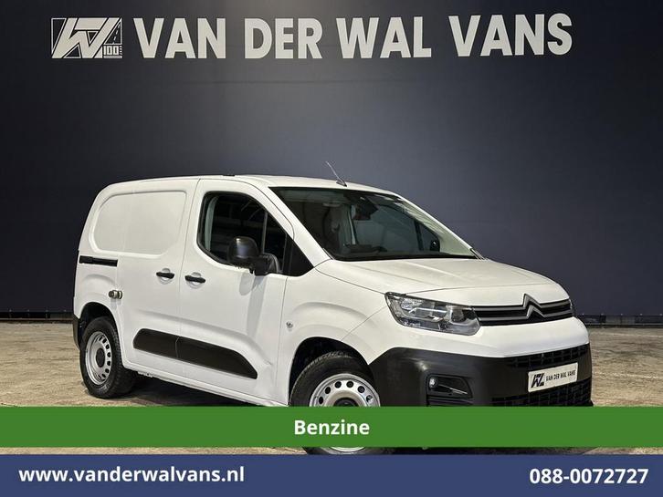 Citroën Berlingo L1 H1 | Lease vanaf 242,- p/mnd, Auto's, Citroën, Dealer onderhouden, Te koop, Automaat, Benzine, Wit, Berlingo
