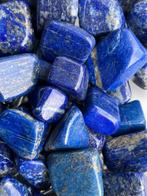Mooi lapis lazuli mini Getrommeld- 1500 g, Verzamelen, Mineralen en Fossielen