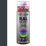 Dupli-Color Ral Acryl Ral 7016 Antraciet grijs Hoogglans 400, Ophalen of Verzenden, Nieuw