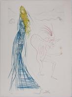 Salvador Dali (1904-1989) - La princesse Iseult et Tristan, Antiek en Kunst