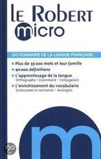 Le Robert Micro Dictionnaire 9782849026601 Collectif, Boeken, Verzenden, Gelezen, Collectif