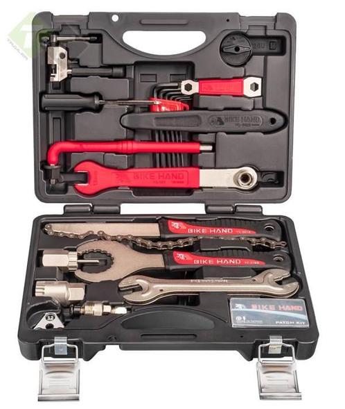 Universele 25-delige Fietsgereedschapsset, Fiets Reparatie S, Auto diversen, Autogereedschap, Nieuw, Ophalen of Verzenden