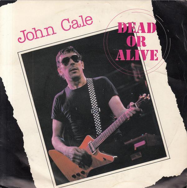 John Cale - Dead Or Alive, Cd's en Dvd's, Vinyl | Pop, Gebruikt, Ophalen of Verzenden