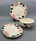 Harnas - Villeroy & Boch – Wild-Rose Set met serveerschaal,