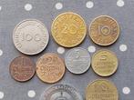 Duitsland. Lot of 9 coins, various metals and denominations,