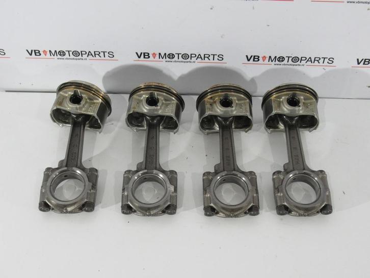 Honda CB 650 R Drijfstangen zuigers, Motoren, Onderdelen | Honda, Ophalen of Verzenden