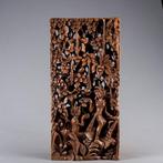 Paneel Rama en Sinta - Bali Indonesië (Zonder minimumprijs), Antiek en Kunst