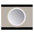 Sanicare Q-mirrors ronde spiegel Ø50cm witte LED verlichting, Huis en Inrichting, Woonaccessoires | Spiegels, Nieuw, Ophalen of Verzenden