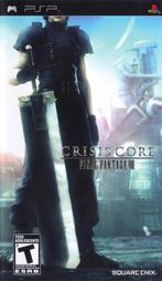 Crisis Core Final Fantasy 7 (Sony PSP), Spelcomputers en Games, Games | Sony PlayStation Portable, Vanaf 3 jaar, Gebruikt, Verzenden