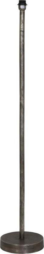 2dekans | light & living vloerlamp undai donker ruw nikkel –, Ophalen of Verzenden, Zo goed als nieuw