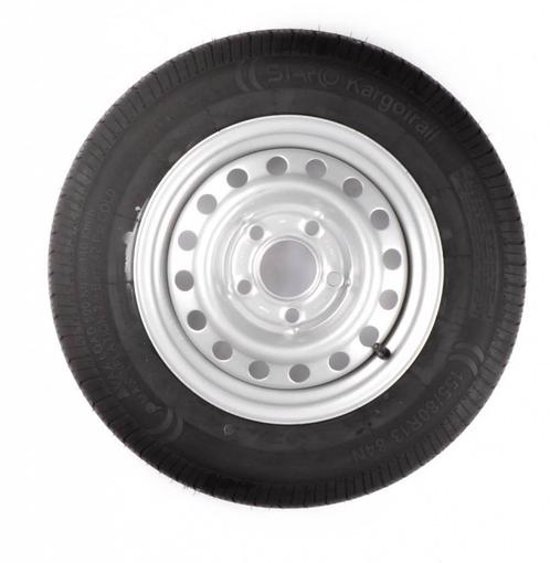 Compleet wiel 155R13 band + velg mercedes steek 5x112 -, Auto-onderdelen, Banden en Velgen, Ophalen of Verzenden