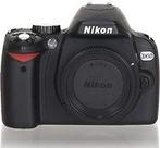 Nikon D60 body zwart, Audio, Tv en Foto, Fotocamera's Analoog, Gebruikt, Nikon, Verzenden