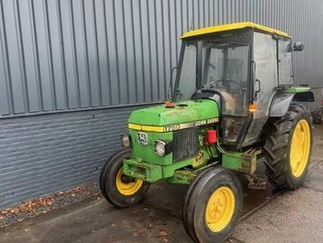 Veiling: Tractor John Deere 1750 Diesel beschikbaar voor biedingen