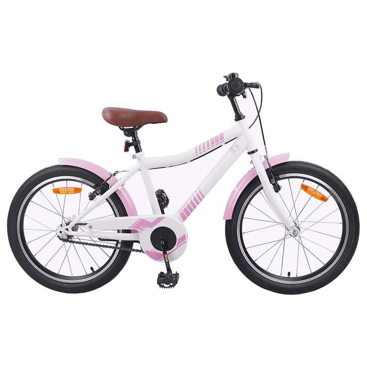 vidaXL Kinderfiets 20 Inch voor 6-11 jaar oud Lichtroze, Fietsen en Brommers, Fietsen | Racefietsen, Nieuw, Verzenden