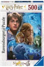 Harry Potter - Harry in Hogwarts Puzzel (500 stukjes) |, Hobby en Vrije tijd, Denksport en Puzzels, Nieuw, Verzenden