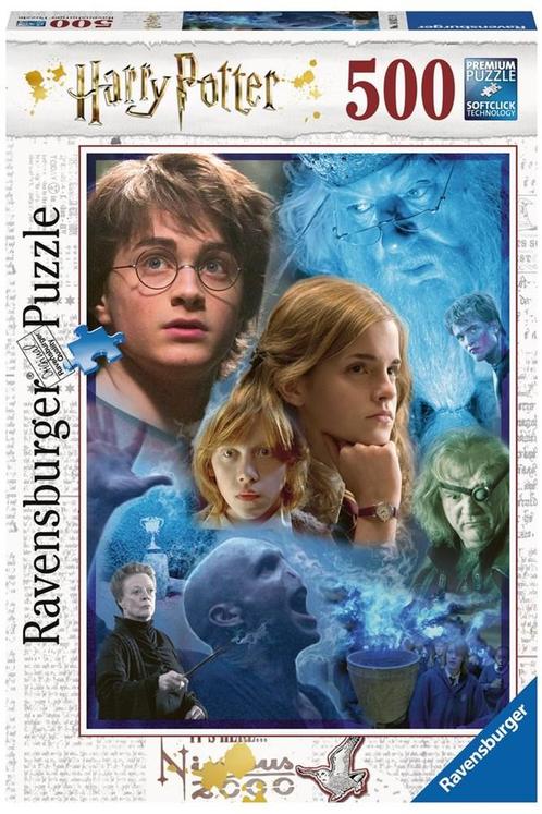 Harry Potter - Harry in Hogwarts Puzzel (500 stukjes) |, Hobby en Vrije tijd, Denksport en Puzzels, Nieuw, Verzenden