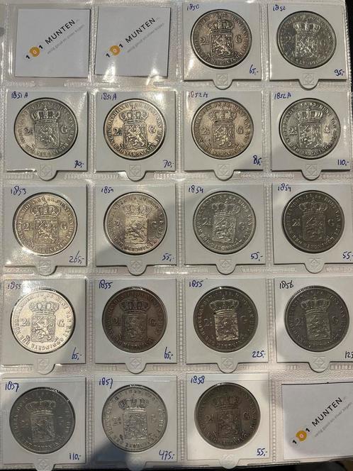Nederlandse munten in Prijslijst 50 % korting, Postzegels en Munten, Munten | Nederland, Losse munt, Zilver, Verzenden