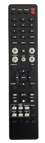 Alternatieve Denon RC-1214 afstandsbediening, Audio, Tv en Foto, Afstandsbedieningen, Verzenden