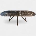 Cosmic Black EETKAMETAFEL  Plat Ovaal (90X220 CM), Huis en Inrichting, Tafels | Eettafels, Nieuw