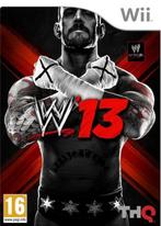 WWE 13 Wii Garantie & morgen in huis!, Ophalen of Verzenden, 1 speler, Zo goed als nieuw