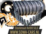 Spacers 15mm Opel Fiat 4x100 56.6 Spoorverbreders adapters, Ophalen of Verzenden, Nieuw, Opel