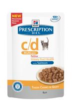 Hills Prescription Diet Hills Feline C/D Multicare Zalm, Dieren en Toebehoren, Verzenden