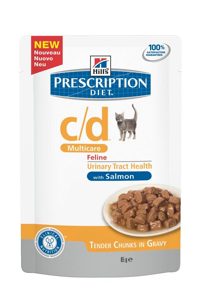 Hills Prescription Diet Hills Feline C/D Multicare Zalm, Dieren en Toebehoren, Dierenvoeding, Verzenden
