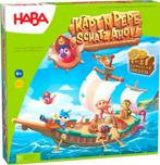 HABA Spel Kapitein Pepe, Schat der  van €39,99 voor €27,99, Hobby en Vrije tijd, Gezelschapsspellen | Bordspellen, Ophalen of Verzenden