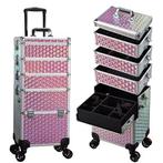 Professionele Make-upkoffer op Wielen – Grote Trolley, Verzenden, Nieuw