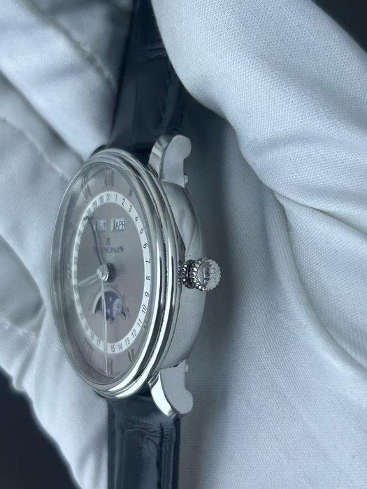 Blancpain - Villeret Quantième Complet - 6654-1113-55B -, Sieraden, Tassen en Uiterlijk, Horloges | Heren