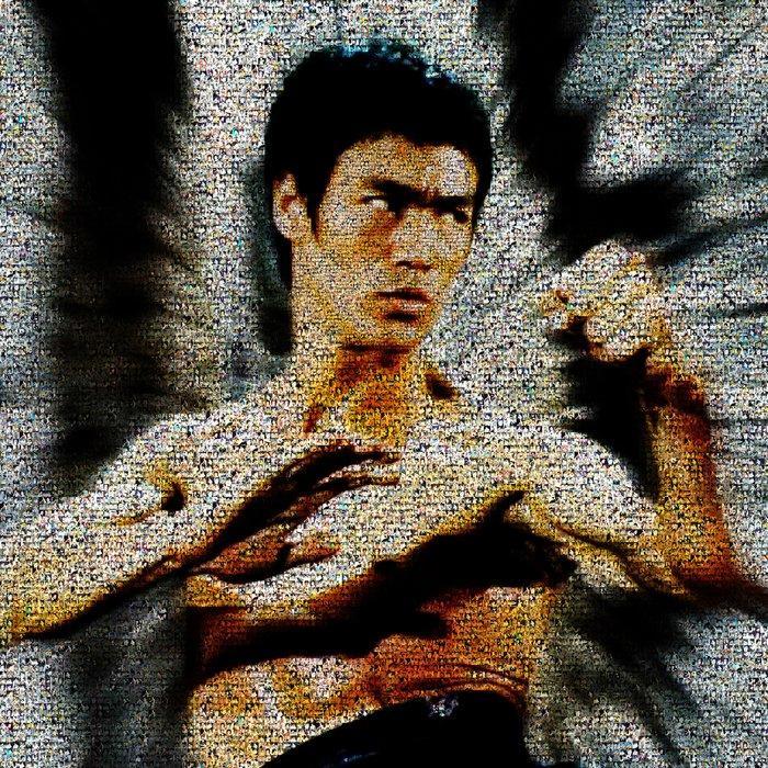 David Law (1967) - Crypto Bruce Lee, Antiek en Kunst, Kunst | Designobjecten