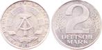Duitsland Fehlpraegung 2 Mark Ddr 1957 A dezentriert gepr..., Verzenden