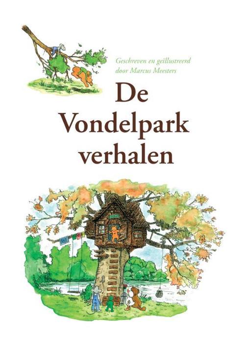 De Vondelparkverhalen 9789048407767 Marcus Meesters, Boeken, Kinderboeken | Kleuters, Zo goed als nieuw, Verzenden