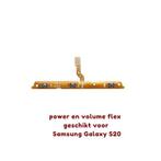 Samsung Galaxy S20 power en volume Flex Kabel, Verzenden, Nieuw