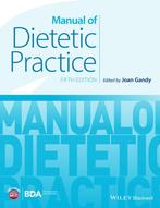Manual of Dietetic Practice 9780470656228, Verzenden, Zo goed als nieuw