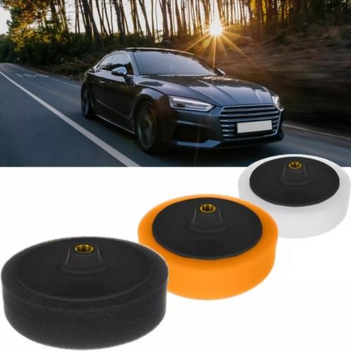 Xtrobb Polijstset voor Autos - 3 Professionele Ø 150 mm..., Auto diversen, Onderhoudsmiddelen, Ophalen of Verzenden