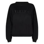 -30% Esqualo  Esqualo Sweater w23-05711 black  maat M, Verzenden, Nieuw, Zwart