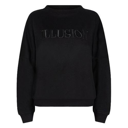 -30% Esqualo  Esqualo Sweater w23-05711 black  maat M, Kleding | Dames, Truien en Vesten, Zwart, Nieuw, Verzenden