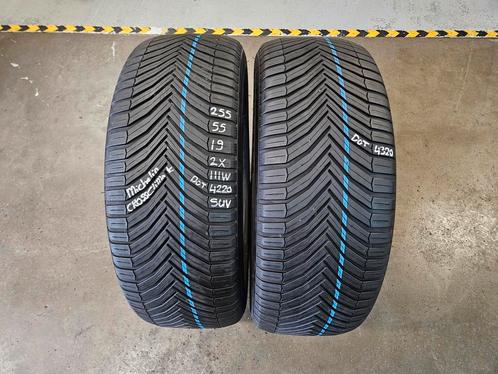 255/55/19 111W MICHELIN CROSSCLIMATE SUV D20 6,8MM PROFIEL, Auto-onderdelen, Banden en Velgen, 19 inch, Erkend duurzaam, Zomerbanden