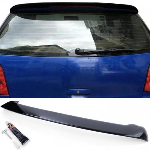Dakspoiler VW Polo 9N 9N3 Glans Zwart, Auto-onderdelen, Overige Auto-onderdelen, Ophalen of Verzenden