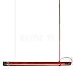 Ingo Maurer Tubular Hanglamp LED, rood/rood (Hanglampen), Huis en Inrichting, Lampen | Hanglampen, Verzenden, Nieuw