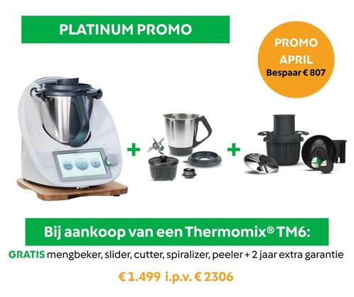 Thermomix Nederlands | Sally Baldrick | TM6 | TM7 | Advisor, Witgoed en Apparatuur, Keukenmixers, 2 tot 3 liter, Vaatwasserbestendig