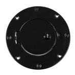 Rugged Ridge 97-06 Jeep Wrangler TJ Black Locking Gas Cap, Ophalen of Verzenden, Nieuw
