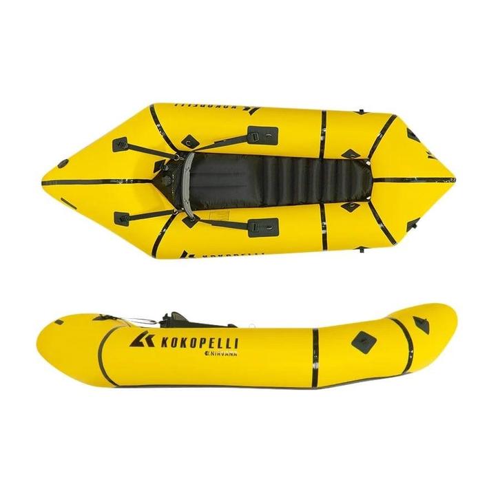 Kokopelli Packraft Nirvana Self-Bailing, TPU, Watersport en Boten, Kajaks, Verzenden