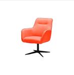 Draaifauteuil Rex - fauteuils - Oranje, Huis en Inrichting, Stoelen, Nieuw, Stof